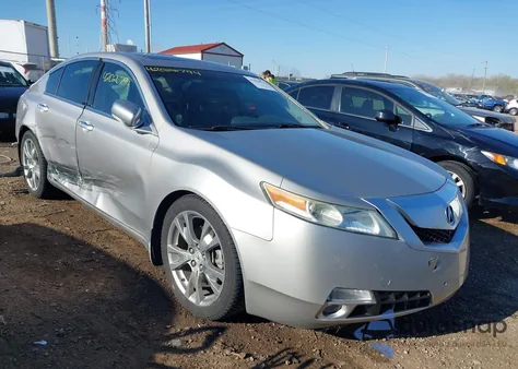 2010 Acura Tl 3.7 from USA, damaged, VIN 19UUA9F5XAA002180